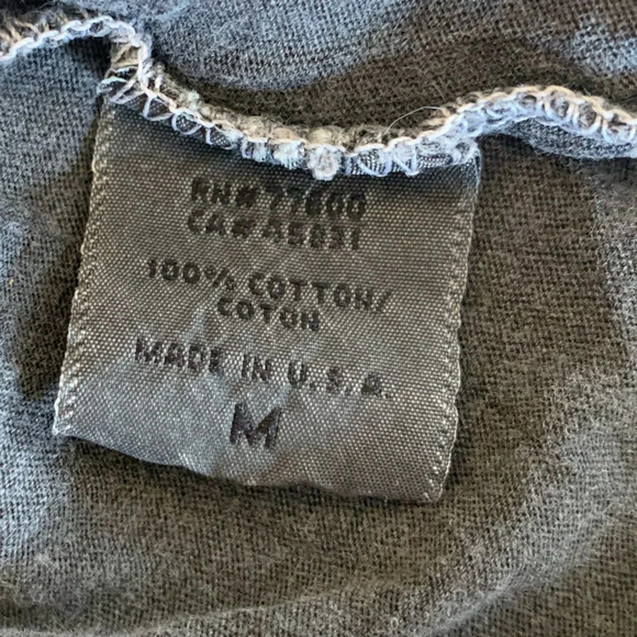 Chaser distressed flag t shirt - Picture 8 of 8